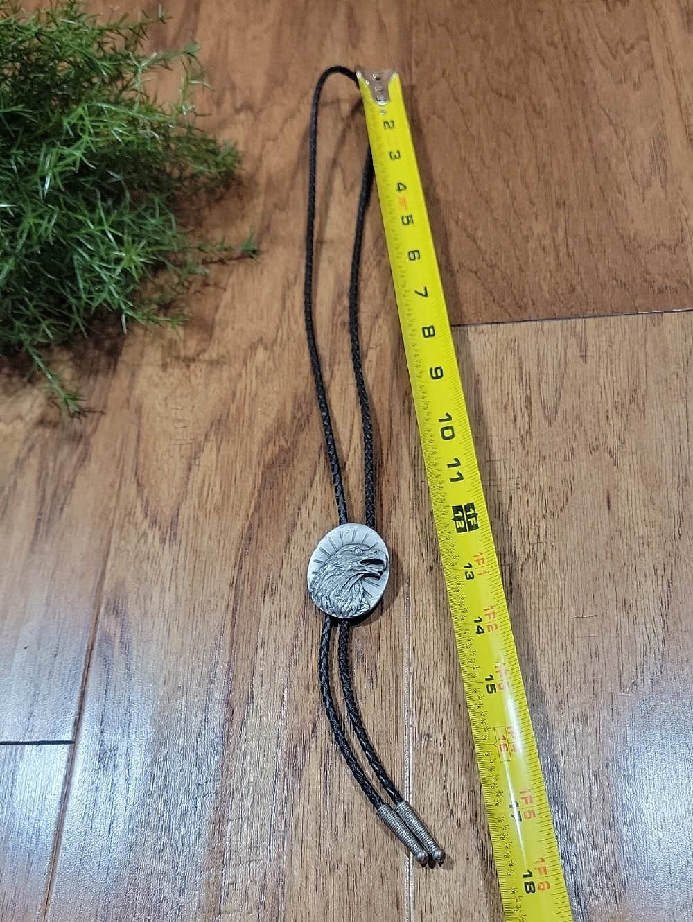 3/$10 *1987 Siskiyou Pewter Eagle Bolo - Picture 3 of 8